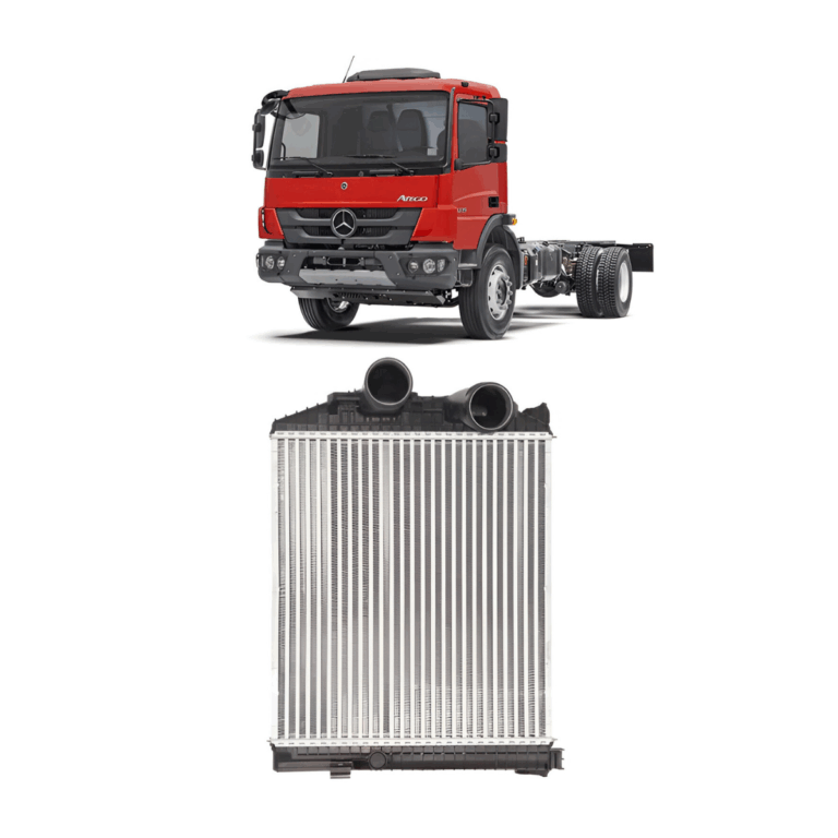 Intercooler Atego Mahle 1