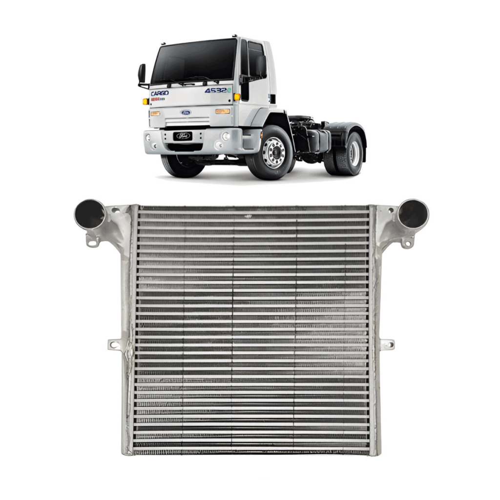 Intercooler Ford Cargo 1